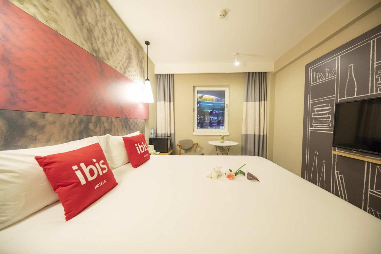Ibis Tianjin Teda Hotel Exterior foto