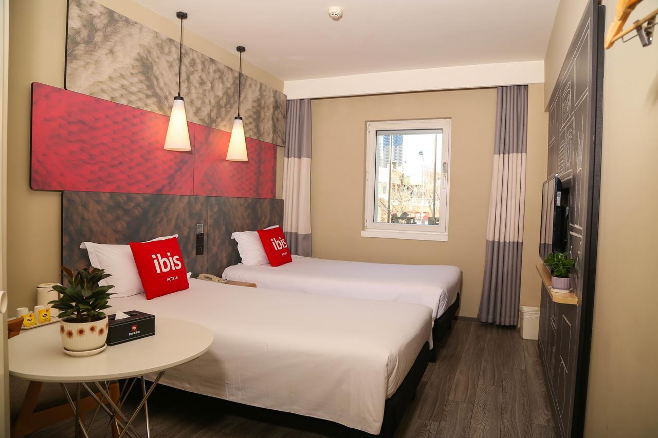 Ibis Tianjin Teda Hotel Exterior foto