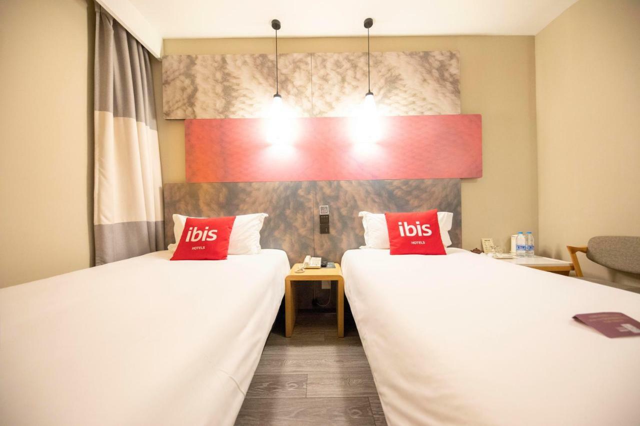 Ibis Tianjin Teda Hotel Exterior foto